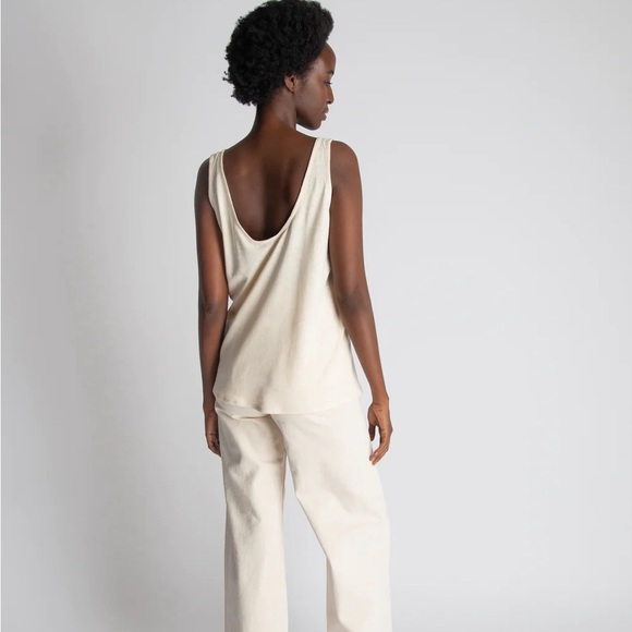 Brand New Ivory/Cream Tank - Picture 2 of 7
